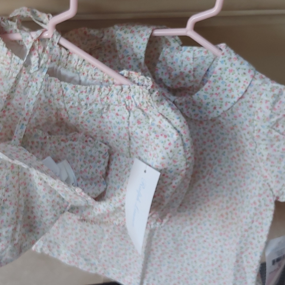Ralph Lauren floral three piece